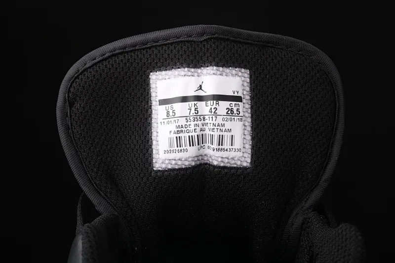 All categories Air Jordan Jordan series basketball shoes Air Jordan 1 Low New version Air Jordan 1 Low AJ1 Joe 1 low top leather cultural and leisure sports sneakers 553558-117